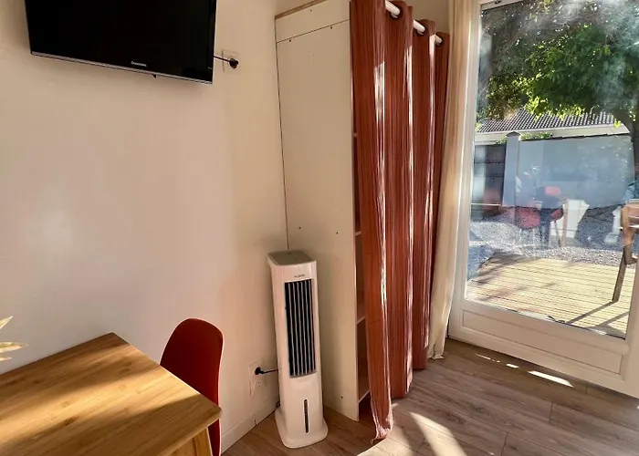 Studio Paisible Dans Un Quartier Calme