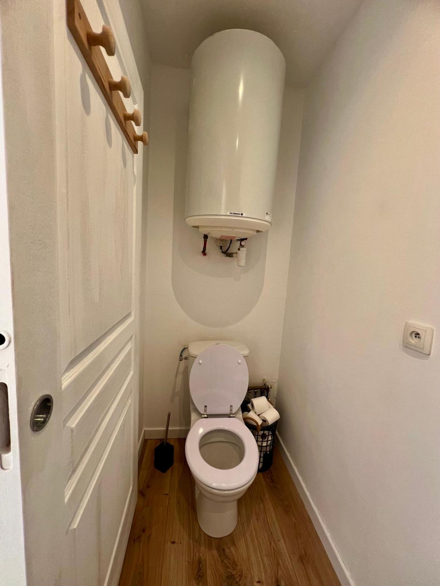 Apartamento Paisible Dans Un Quartier Calme